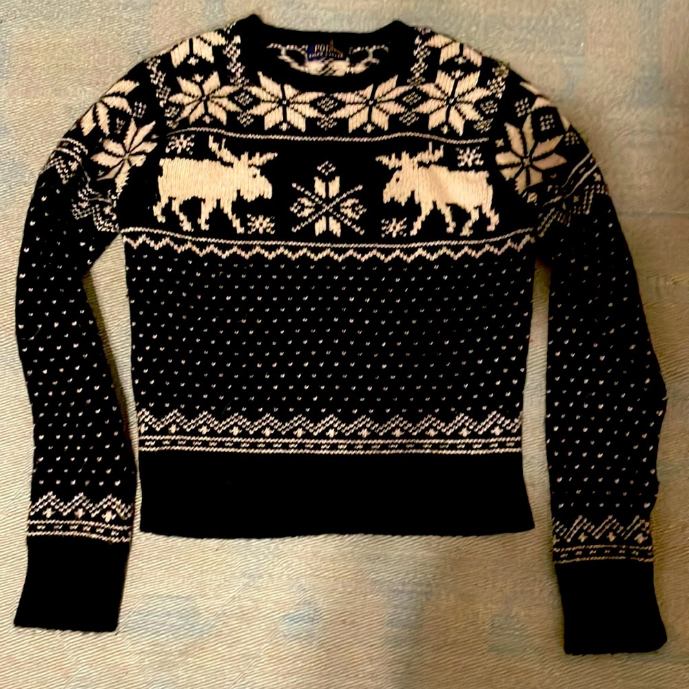 Ralph Lauren Polo wool sweater